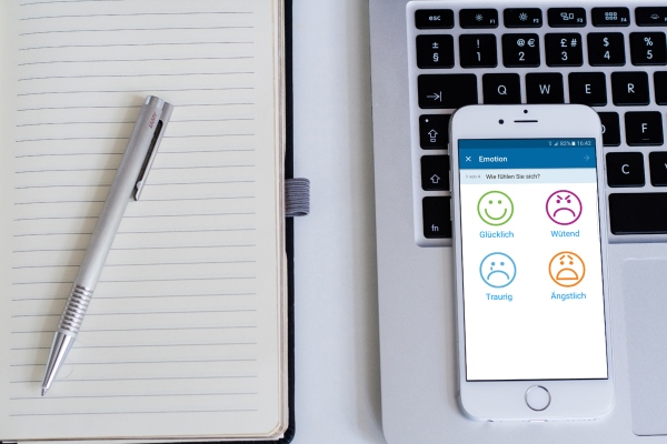 E-Health App mit Emotions Tagebuch
